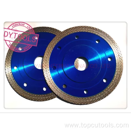 5" Professional Porcelain Tiles Diamond Cutting Blade